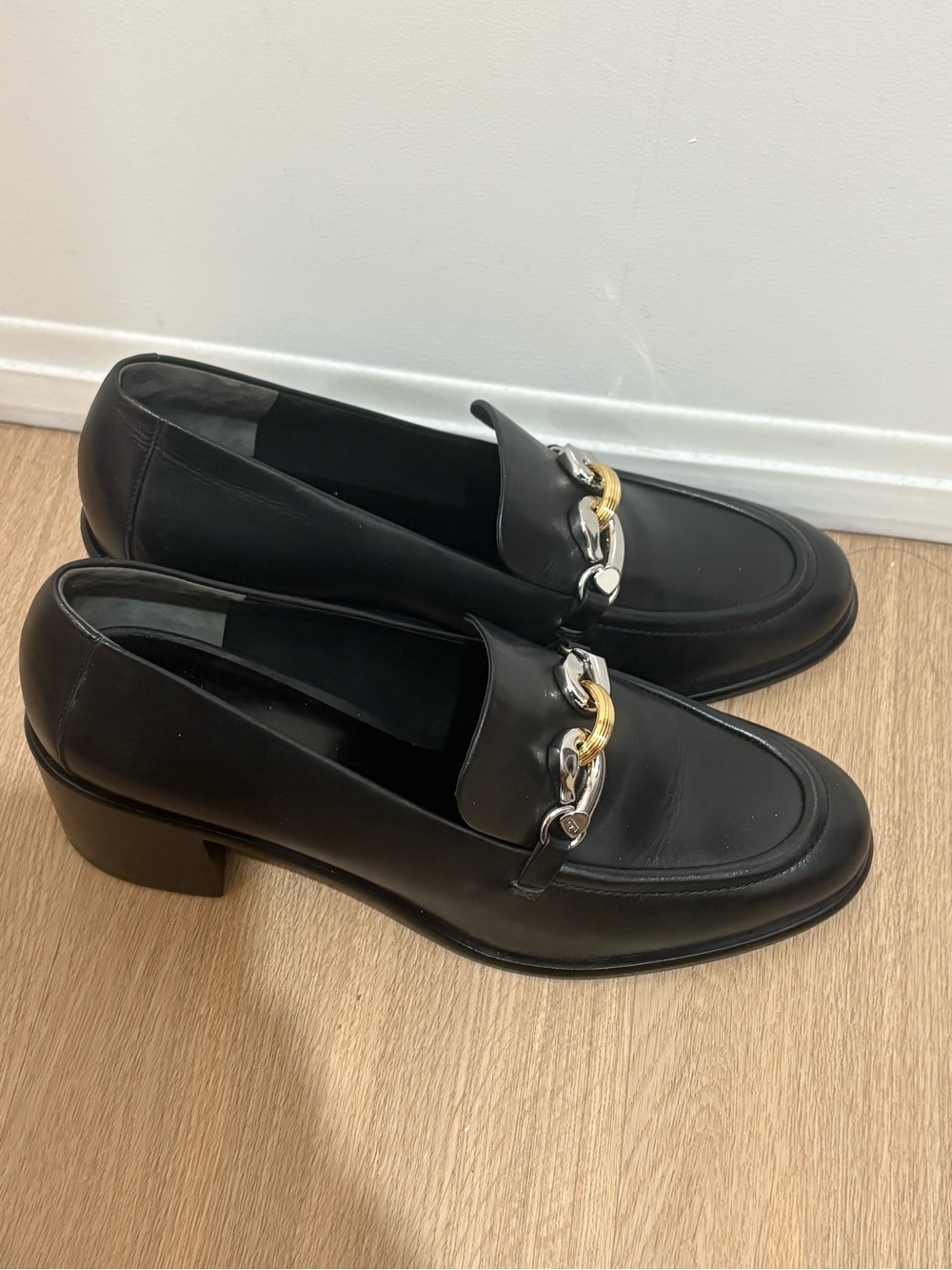 Tory Burch jessa heeled loafer